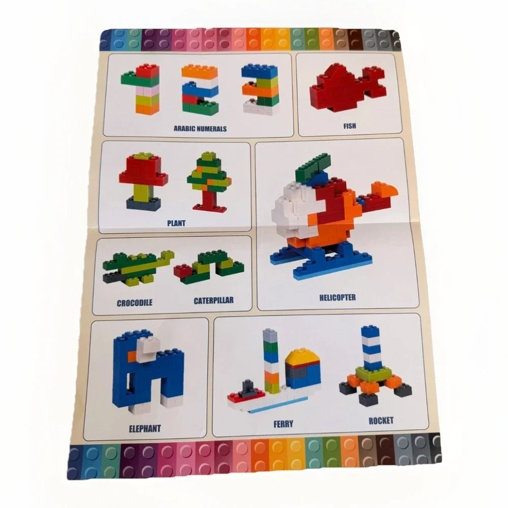 Kakubitoys Co. Ltd Huizdq Creative Diy Toy Building Blocks‎ ABS for Kids Ages 6+